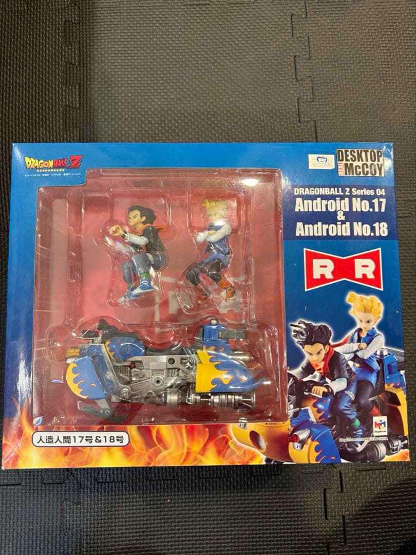 コミック・アニメ Desk top REAL McCOY DBZ 01,04