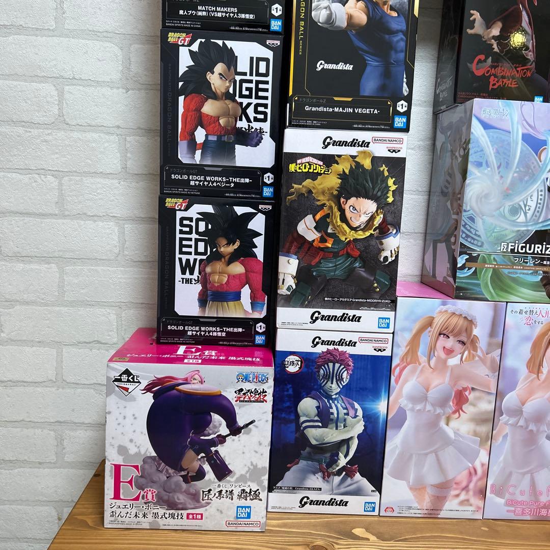 最新含む　ジャンプ系プライズフィギュア　21体 まとめ売り