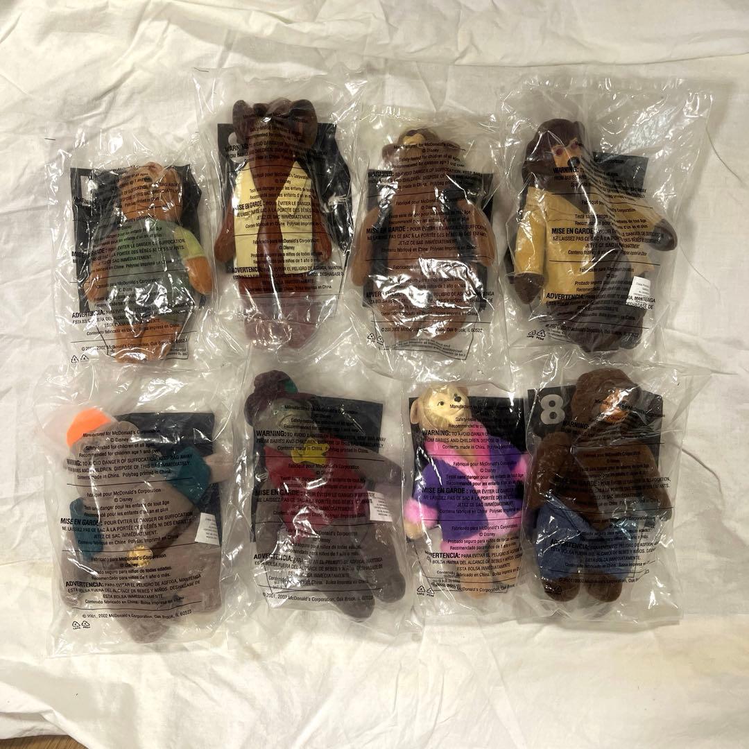 カントリーベア　コンプ　マクドナルド アメリカ US ハッピーミール　ミールトイ