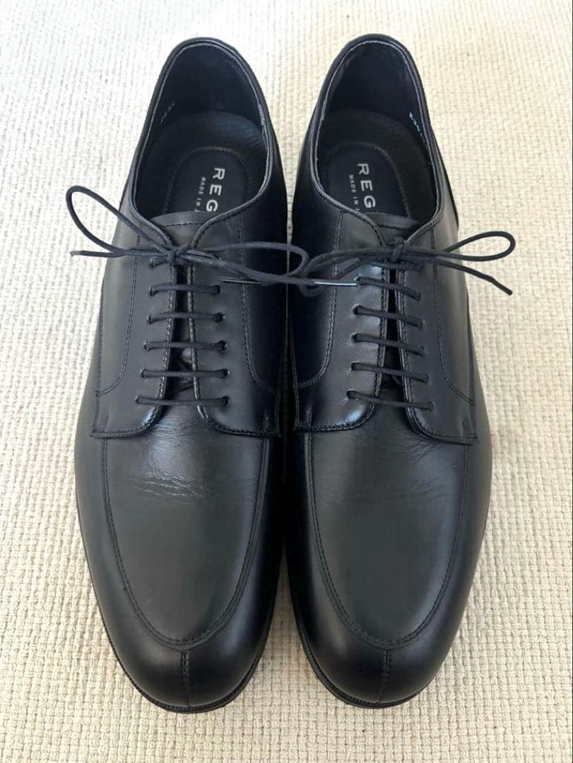 ☆新品未使用☆ REGAL Uチップ　ビジネスシューズ