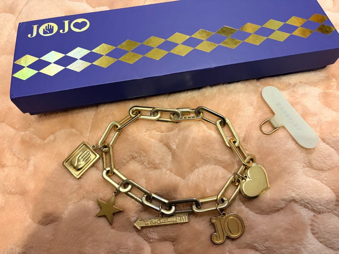 CASETiFY JOJO ジョジョの奇妙な冒険 スマホチャーム