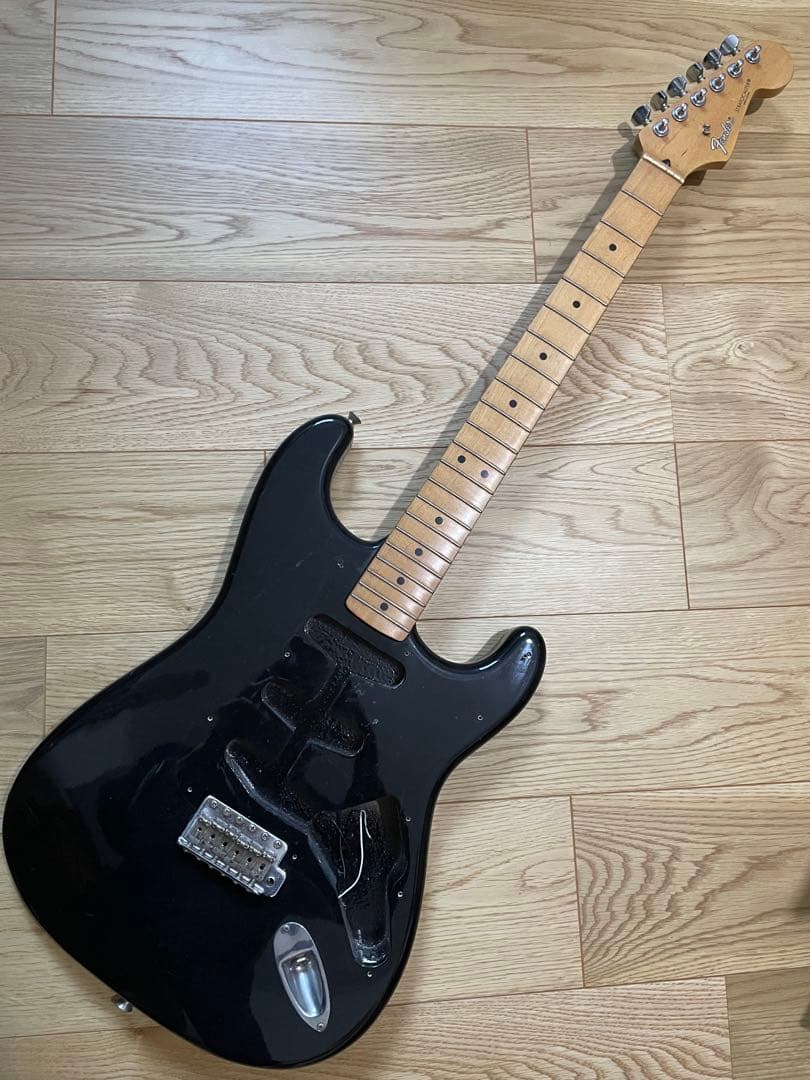 Fender Japan Stratocaster ブラック 日本製
