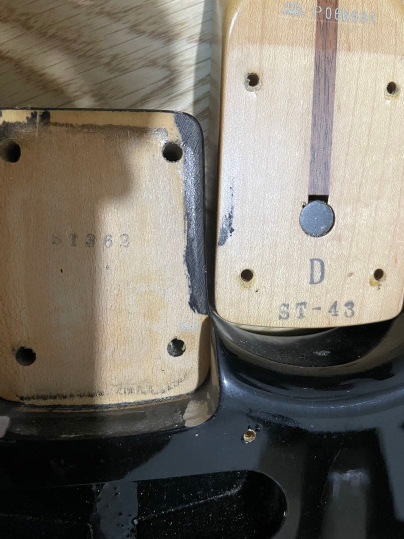 Fender Japan Stratocaster ブラック 日本製