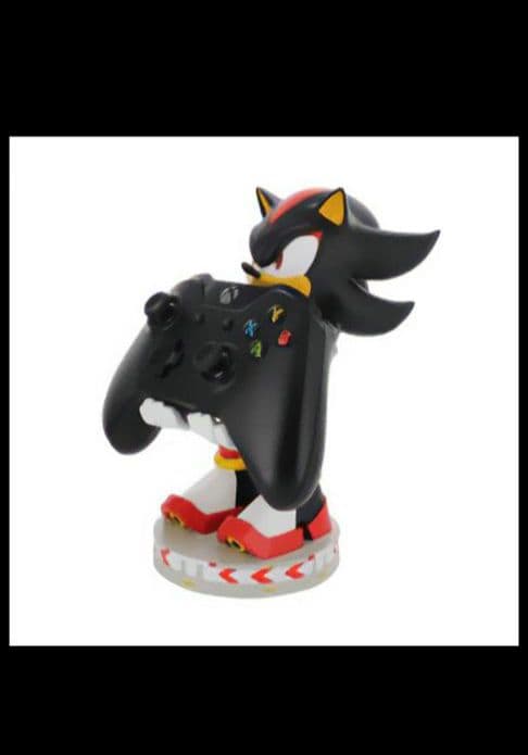 シャドウザヘッジホッグ　 ケーブルガイズ コントローラ＆スマホスタンド　ソニック