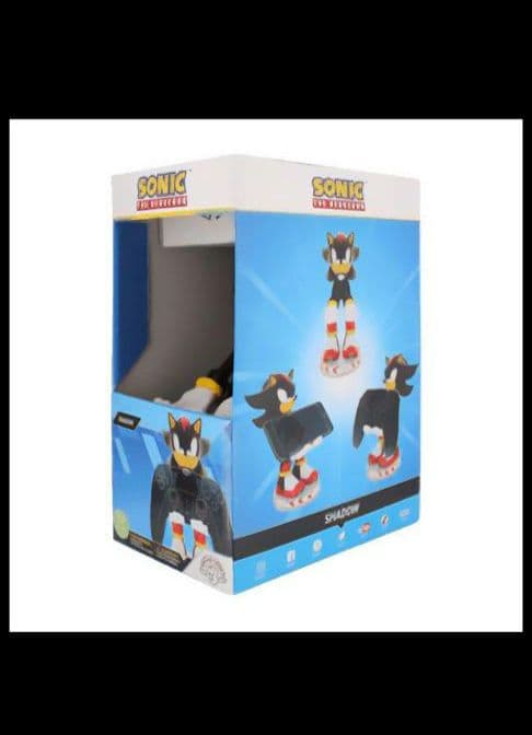 シャドウザヘッジホッグ　 ケーブルガイズ コントローラ＆スマホスタンド　ソニック