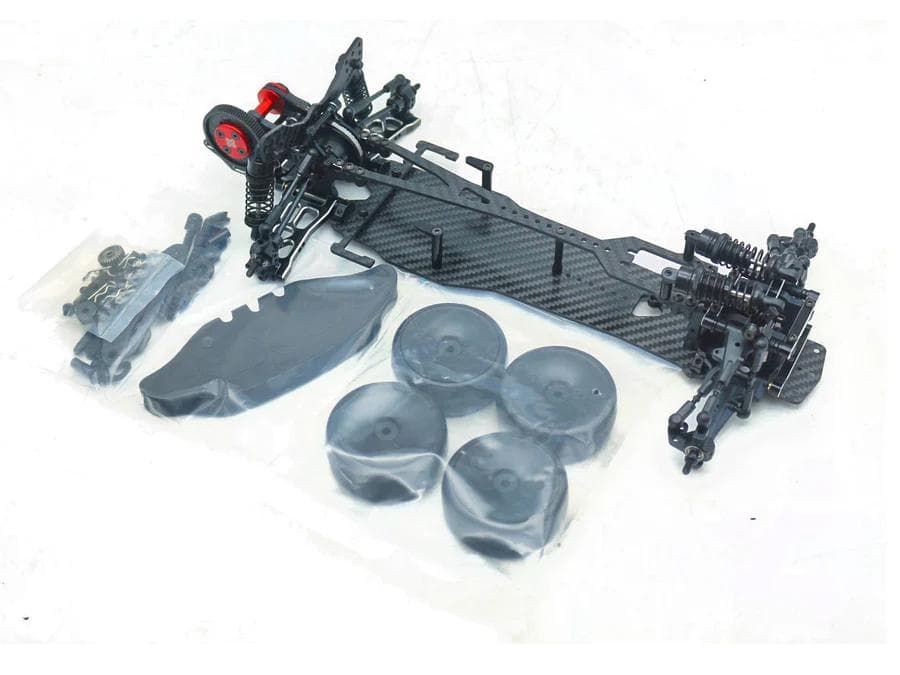 １／１０リアドライブグラファイトシャーシキット（Ｓ）