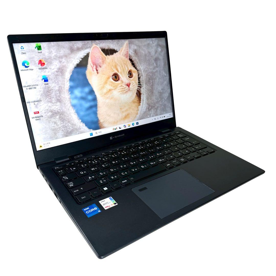2022年製 美品G83/HU【i5第11世代★16GB】軽量ノートPC 662