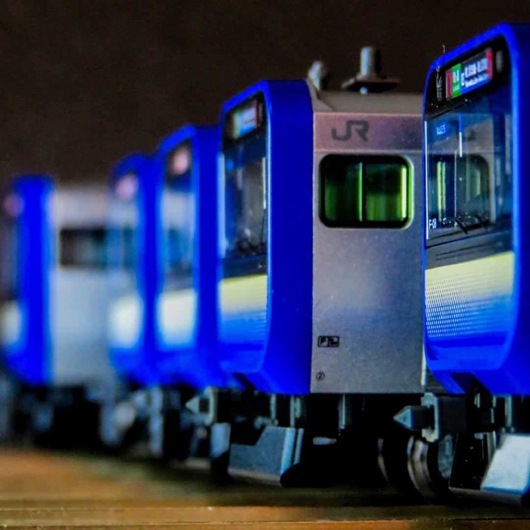 E235系1000番台 横須賀線・総武快速線 付属編成(4両)【新品,未使用品】