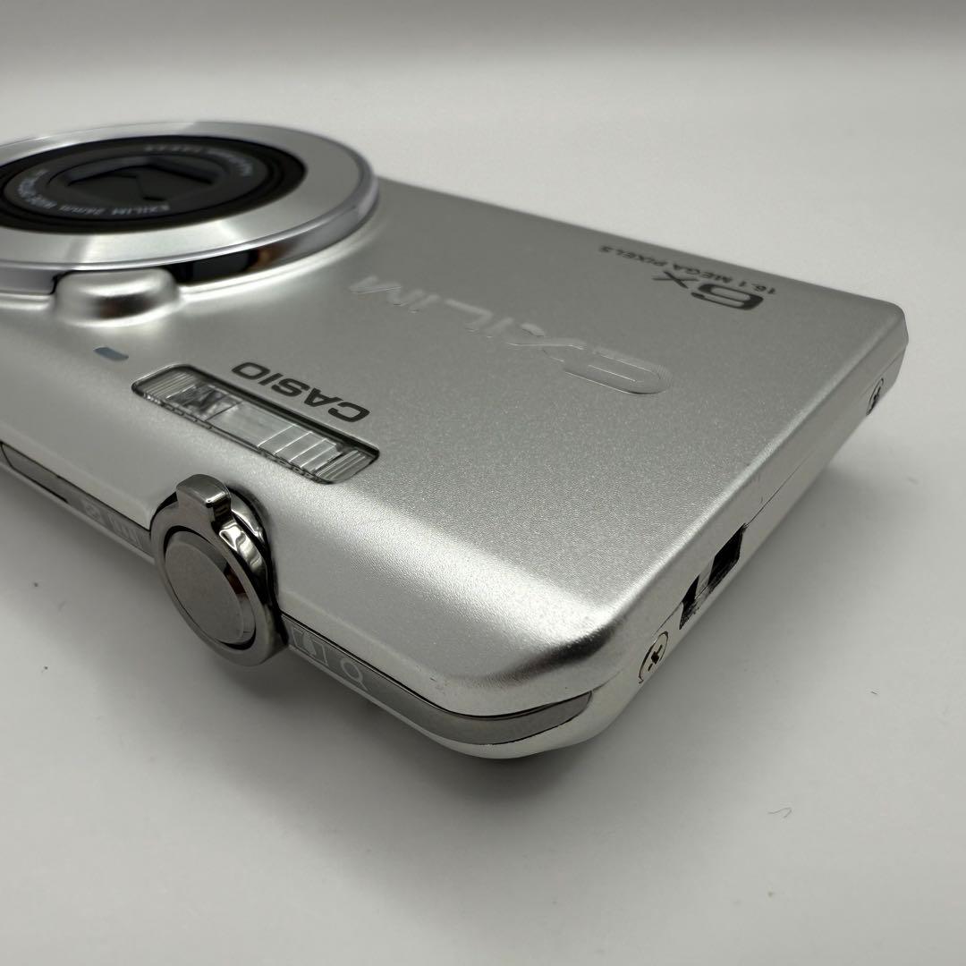 田中 様 CASIO カシオ EXILIM EX-ZS28 シルバー 可動品.