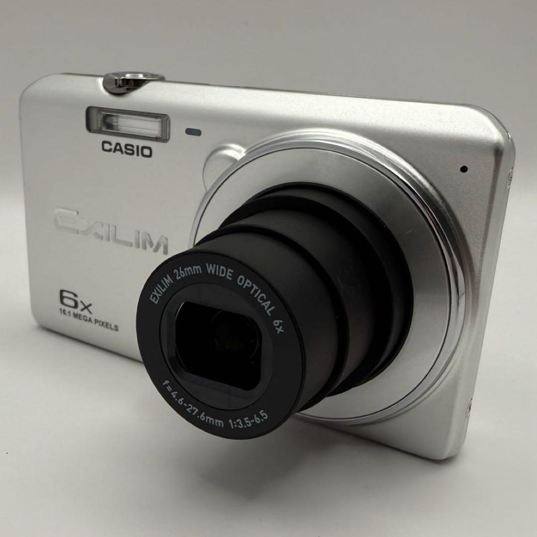 田中 様 CASIO カシオ EXILIM EX-ZS28 シルバー 可動品.