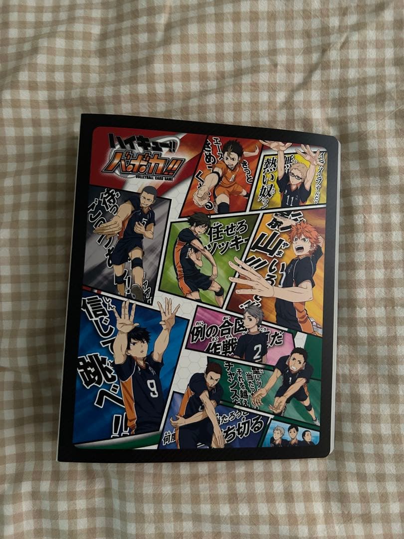 ハイキュー!!バボカ‼︎スペシャルコレクションファイル‼︎プロモカード4枚セット付き