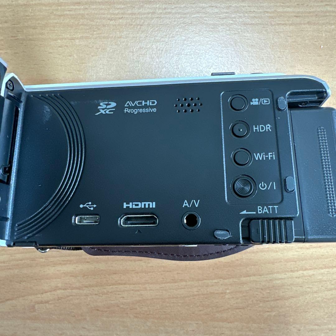 【美品】 パナソニック ビデオカメラ HC-W590M