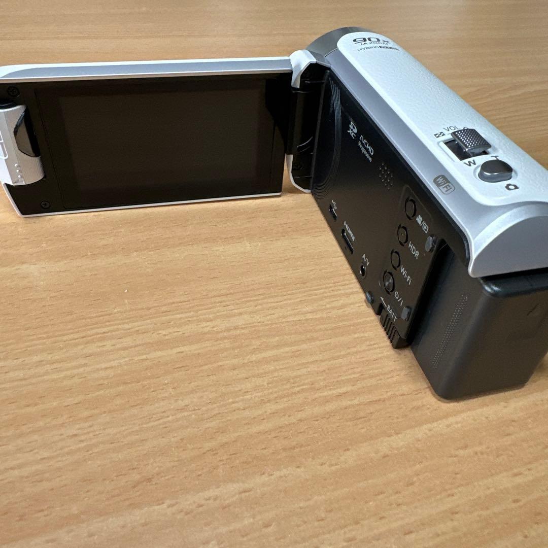 【美品】 パナソニック ビデオカメラ HC-W590M