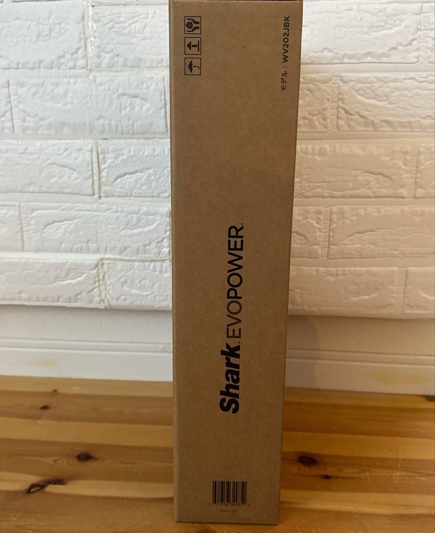 【新品未開封】Shark EVOPOWER 掃除機 WV202JBK ヨドバシ