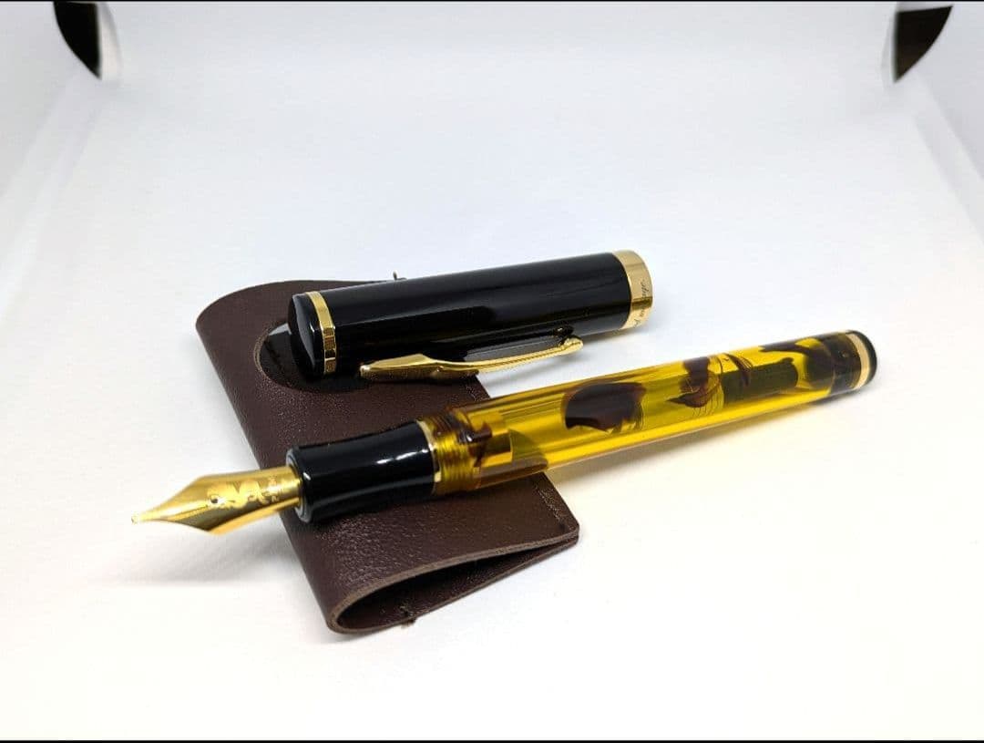 Pen and message ペンアンドメッセージ 万年筆 コンチネンタル F