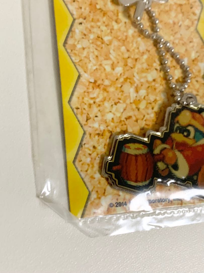 星のカービィトリプルデラックス　キーホルダー　マホロア　タランザ　ドット