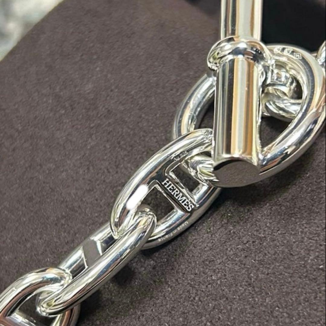 希少サイズ★HERMES★シェーヌダンクル/GM/13コマ【新品】