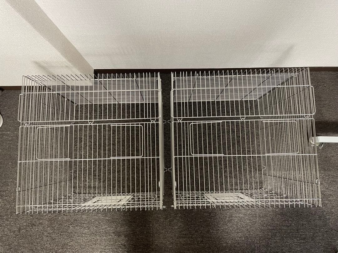 HOEI 465オカメ　ステンレス　本体・天井アミのみ２個セット