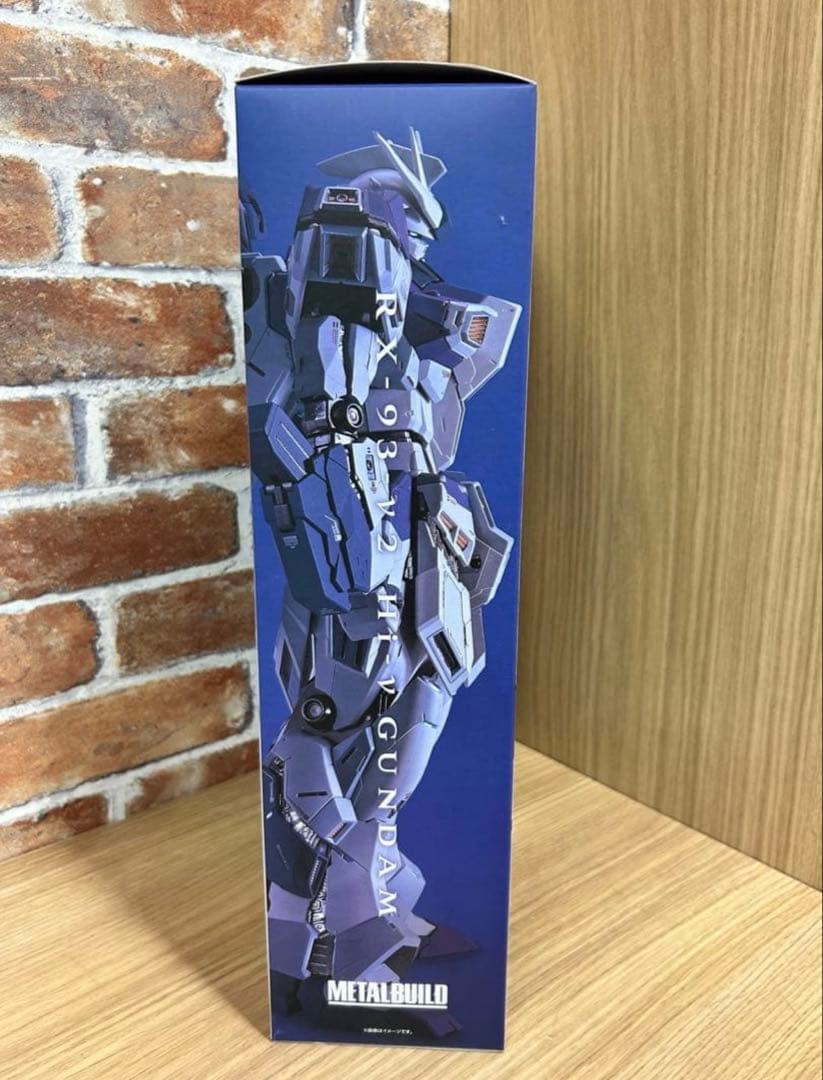 メタルビルド　ハイニューガンダム　新品　未開封 バンダイ　hi-ν-ガンダム