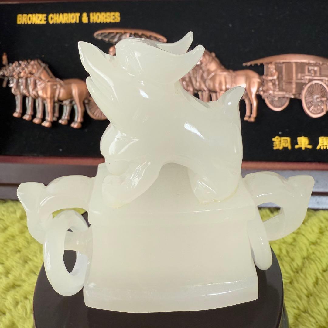 銅車馬　馬　唐犬　獅子犬　鳳凰　縁起物　中国骨董品　花瓶　中国美術品