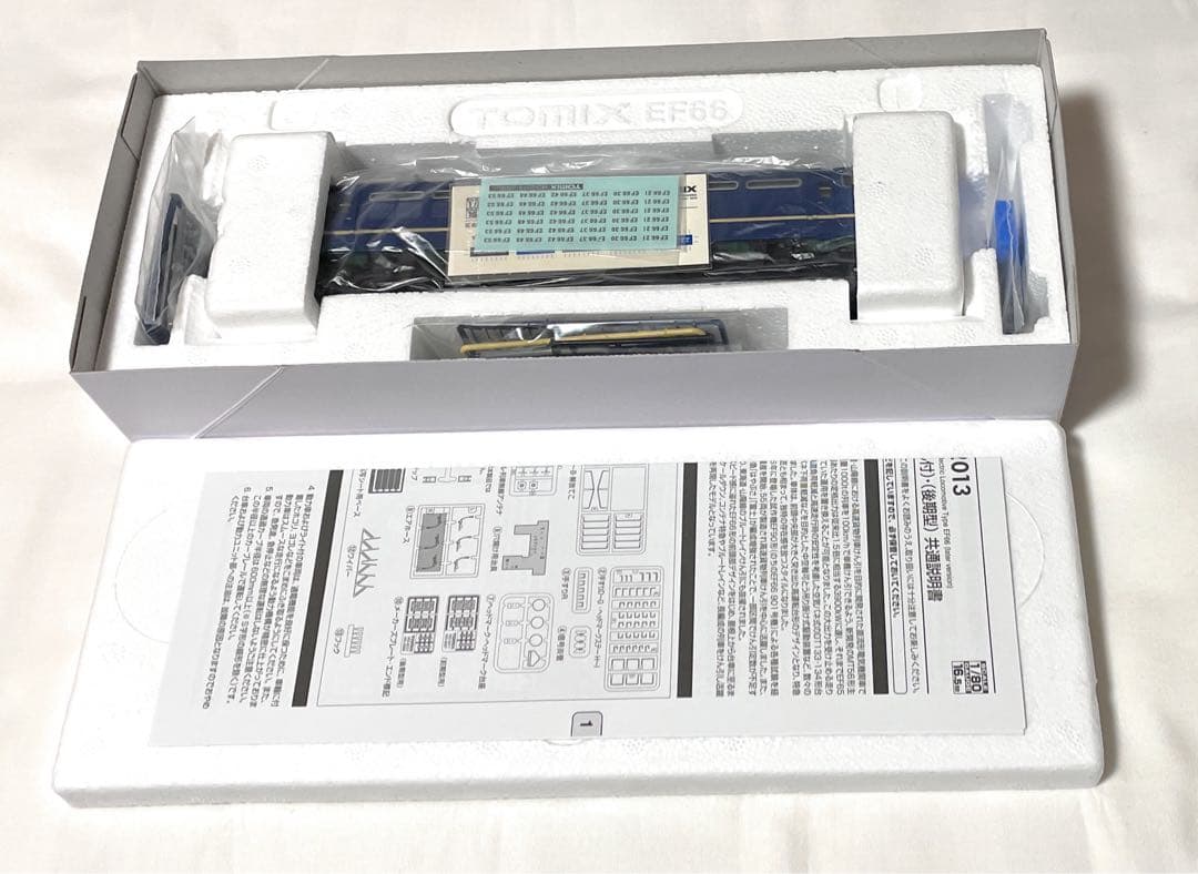 【未使用品！】TOMIX HO-2013 国鉄　EF66形電気機関車（後期型）