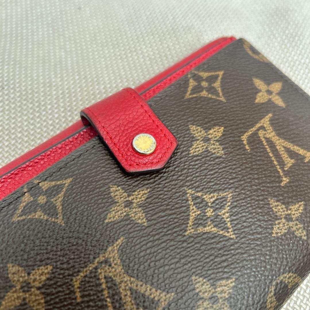 【れなばあば】Louis Vuitton 二つ折り財布