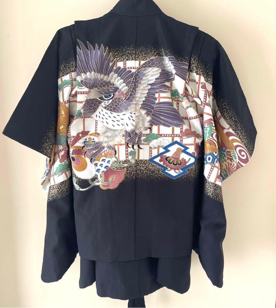 七五三 男の子 羽織袴セット 着物セット