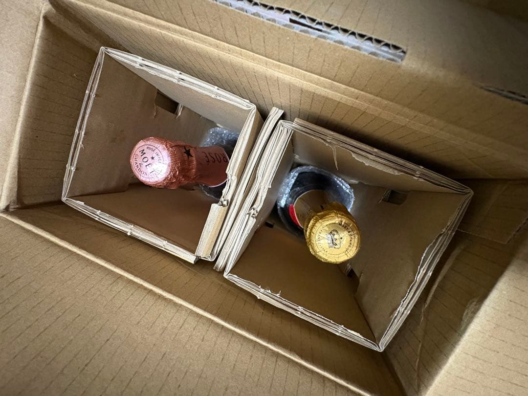 Moët & Chandon シャンパンセット