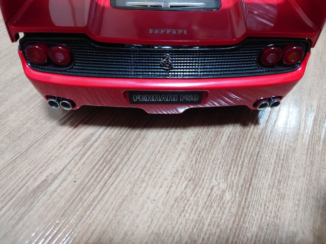 タミヤ1/12フェラーリF50レッド