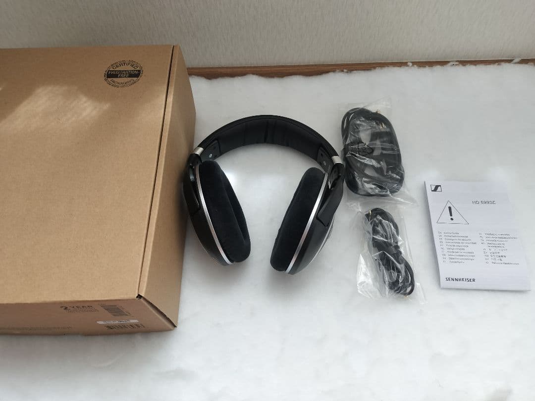 Sennheiser ゼンハイザー HD599 SE