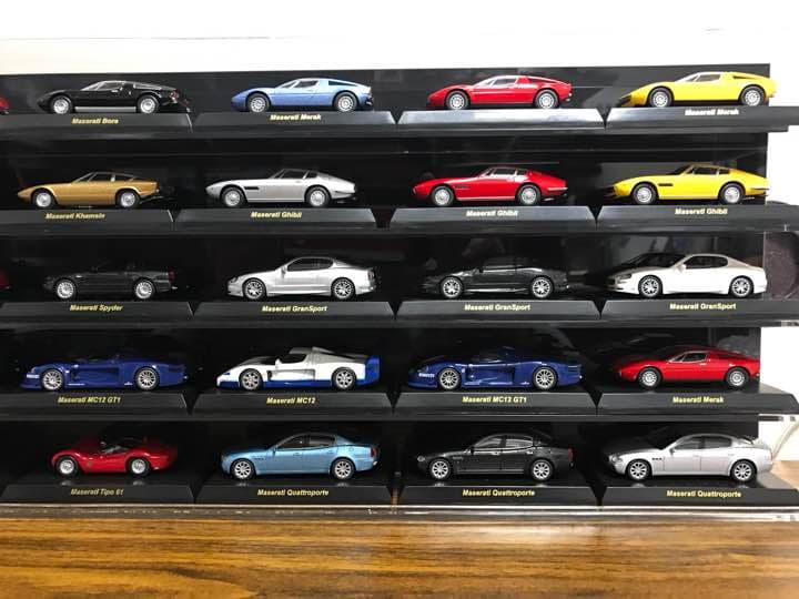 ★ 京商 1/64 マセラティ セット