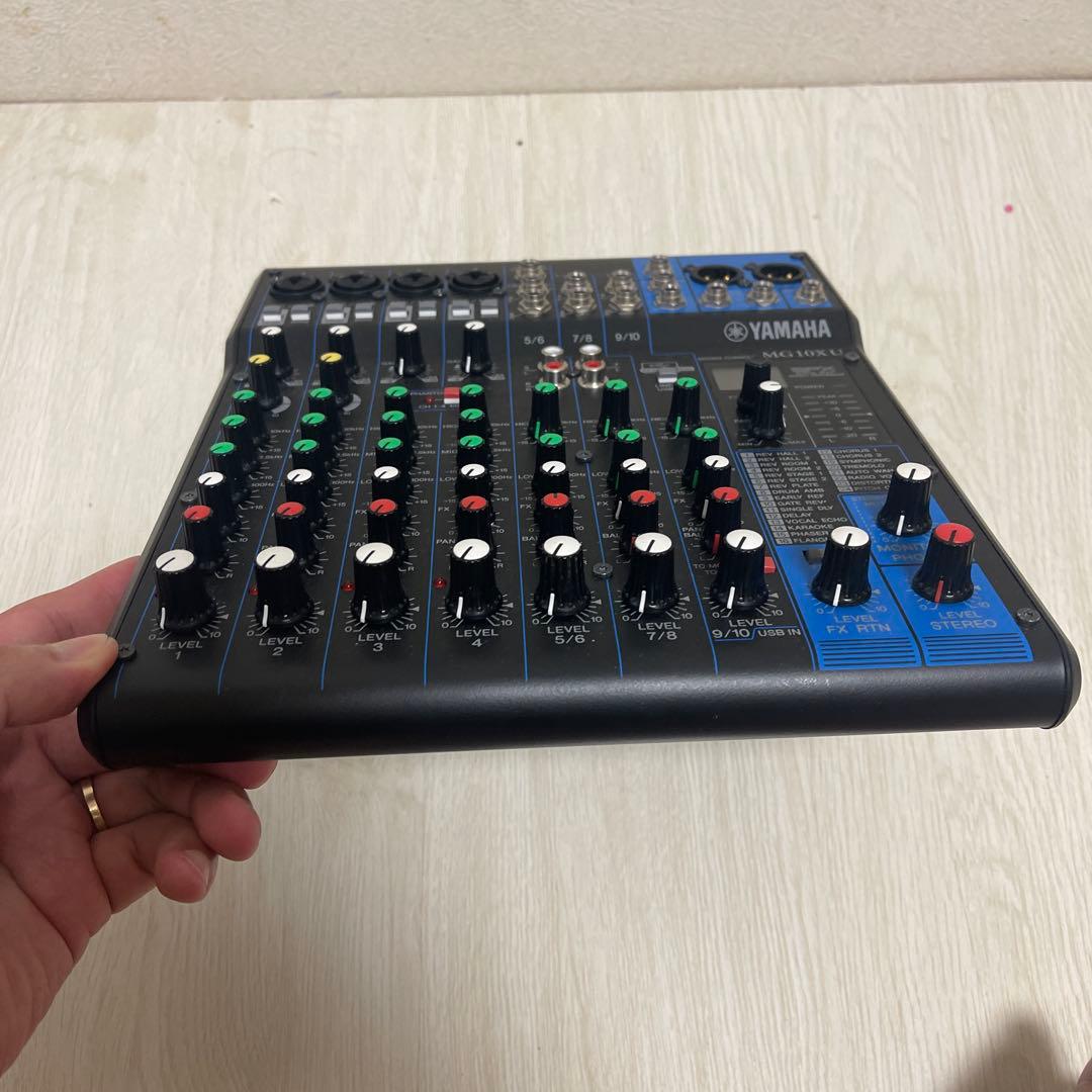YAMAHA mg10XU アナログミキサー動作確認済み