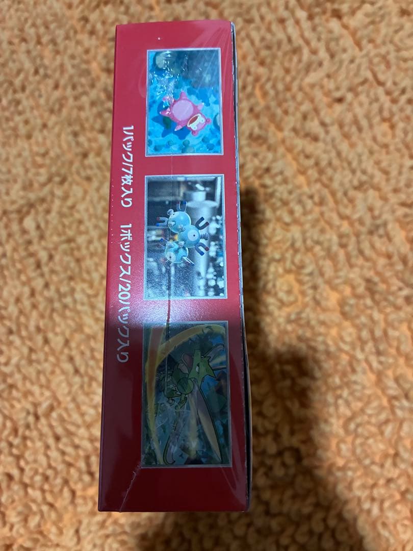 ポケモンカード　　　151 新品未使用未開封　シュリンク付き　1BOX