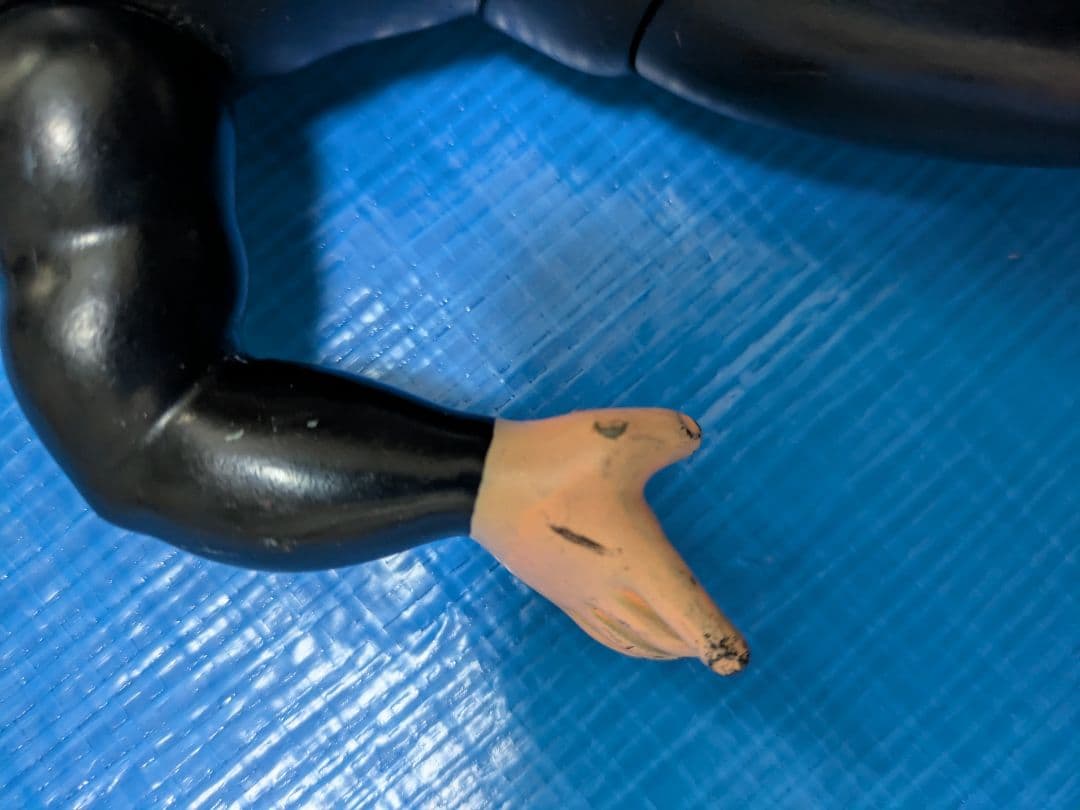 タイガーマスク　Miracle3 ソフビ