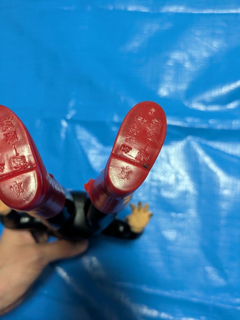 タイガーマスク　Miracle3 ソフビ