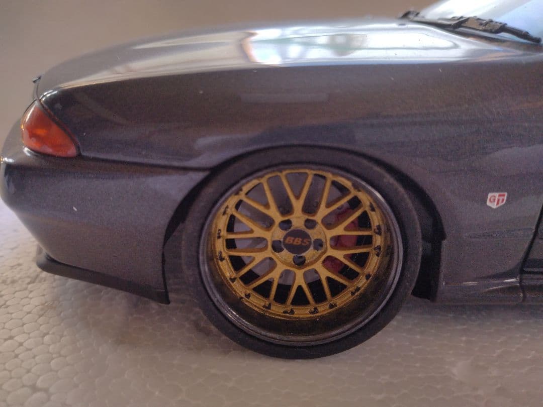 オートアート1/18　スカイライン　R32　GT-R　ニスモ　カスタム