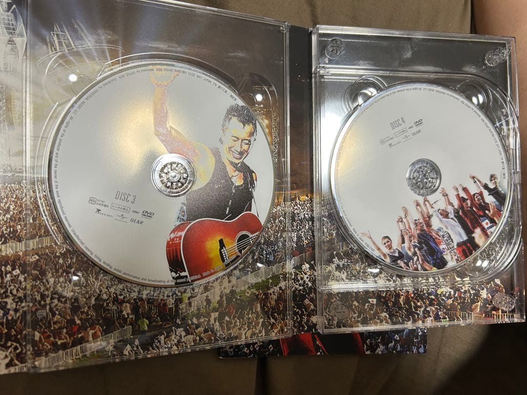 長渕剛　富士山麓オールナイトライブ　DVD