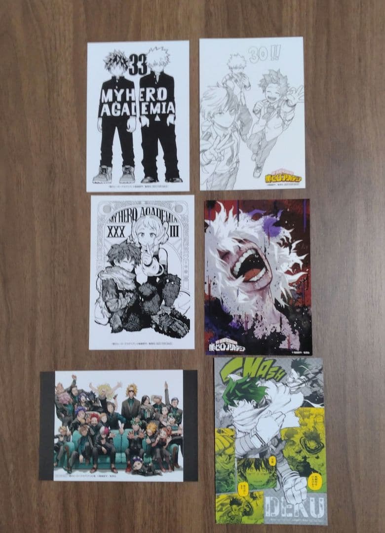 僕のヒーローアカデミア 1~42巻全巻セット 特典複数　新品2冊