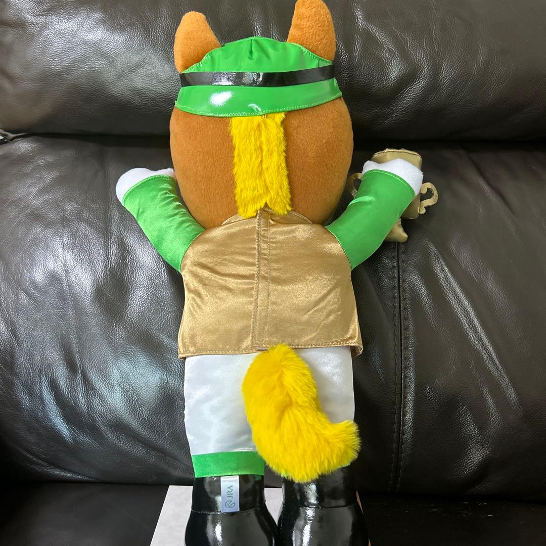 希少レアJRA 70周年記念　ターフィー　ぬいぐるみ　馬　非売品