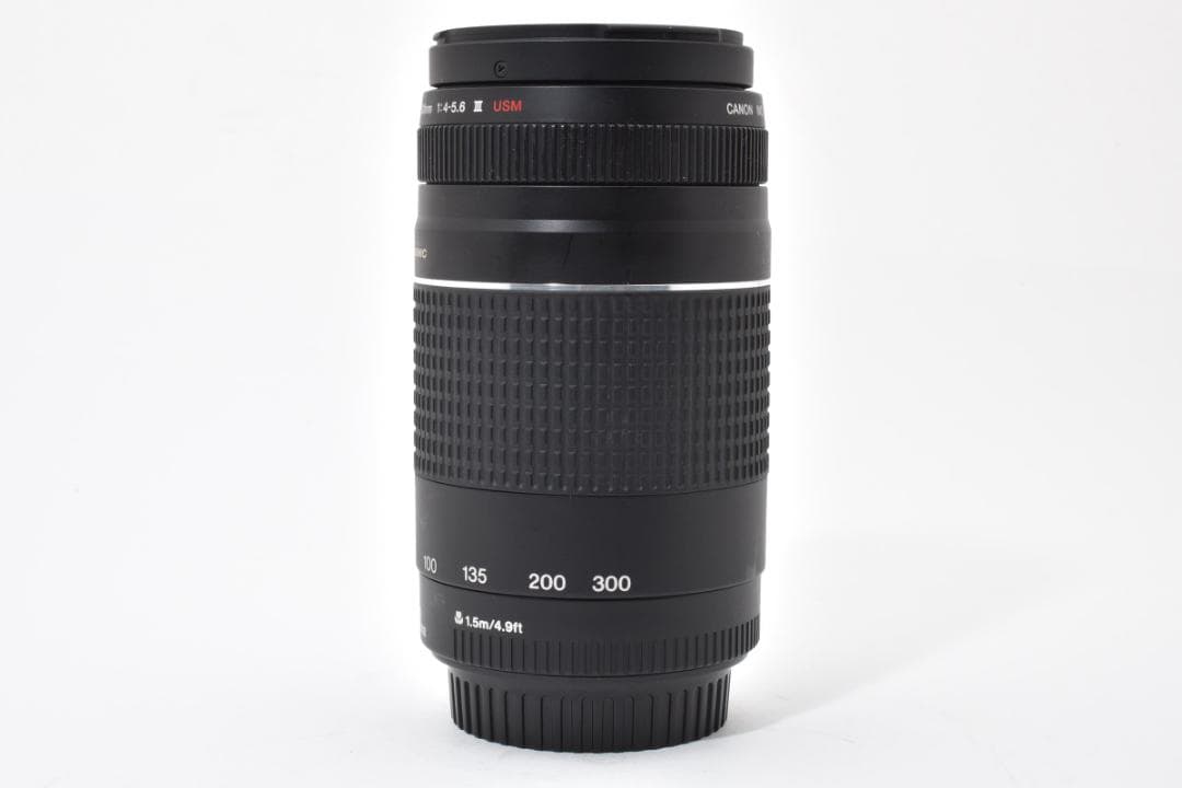 ★極美品★キヤノン EF 75-300mmf4-5.6 iii USM#1513