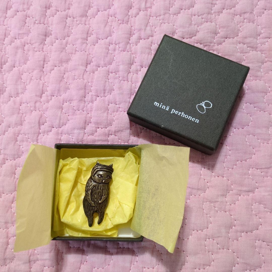 ミナペルホネン malu ブローチ
