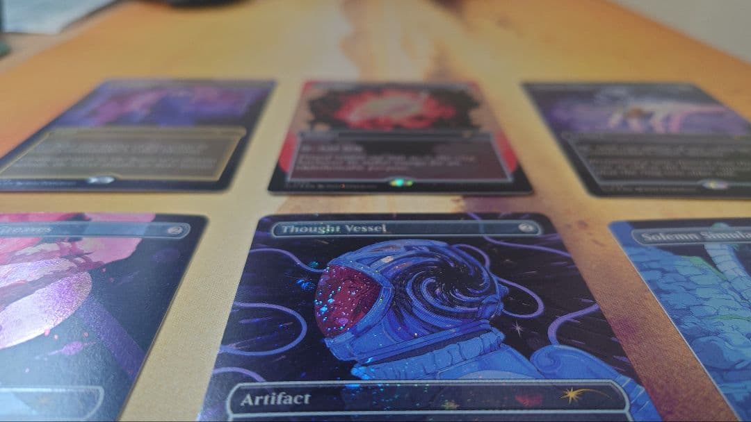 マジック Sol Ringなど ギャラクシーフォイル シークレットレア