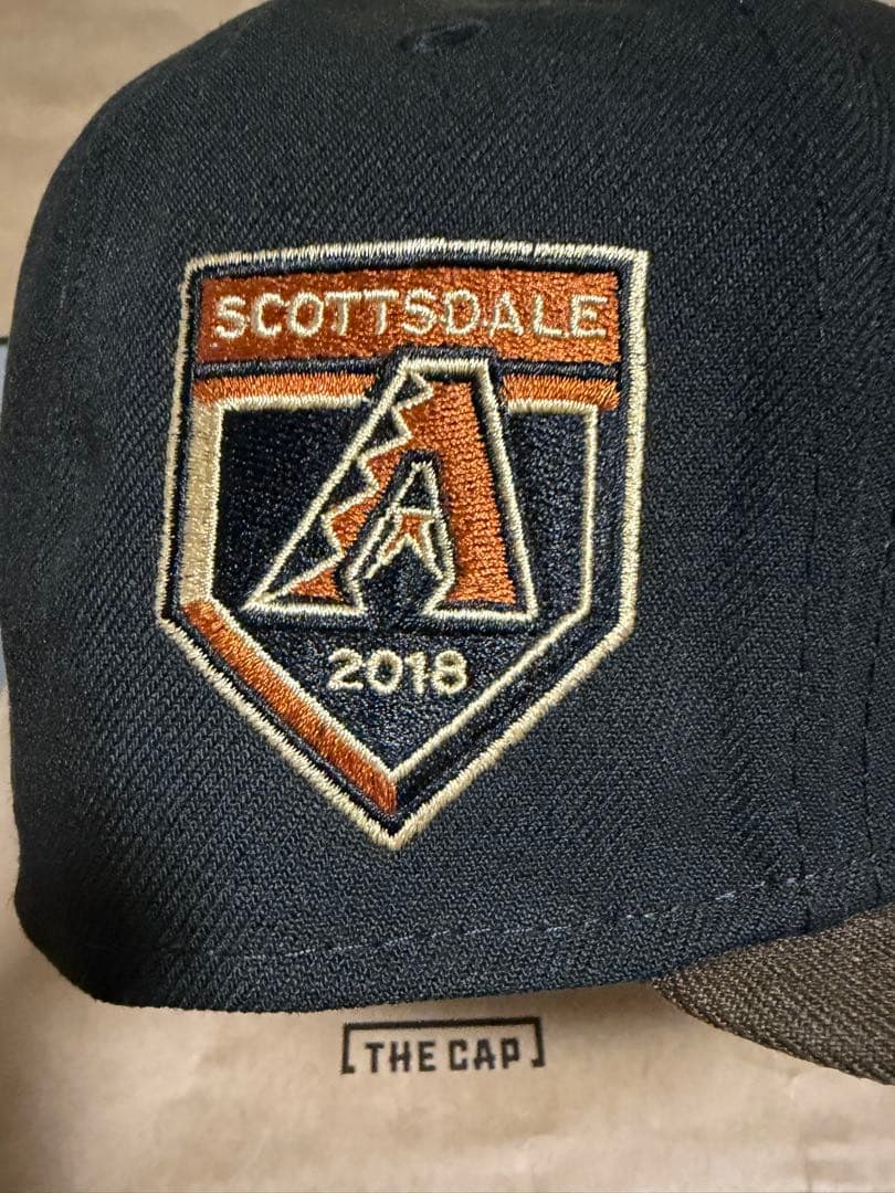 ザキャップ　アリゾナダイヤモンドバックス　ニューエラ 59fifty ヤンキース