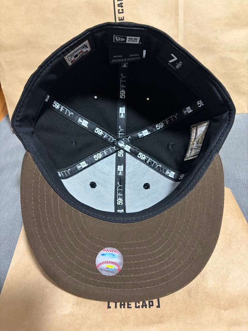 ザキャップ　アリゾナダイヤモンドバックス　ニューエラ 59fifty ヤンキース