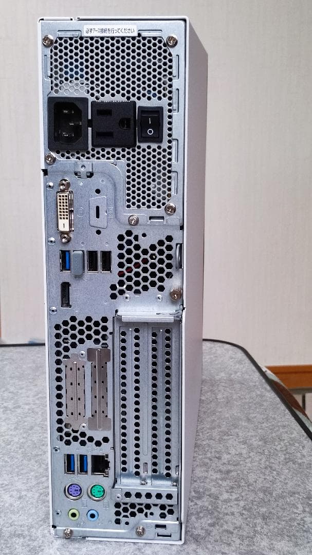 【美品】Win11 富士通 ESPRIMO D588/VX SSD 512GB