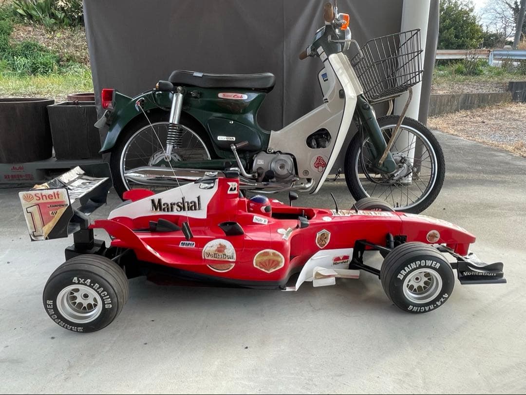 特大1/3 F1 ラジコン