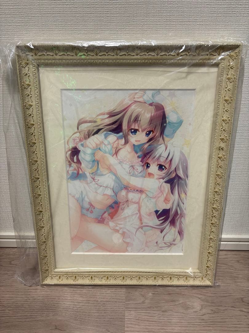 和泉つばす展2 九條都 新海天　原画