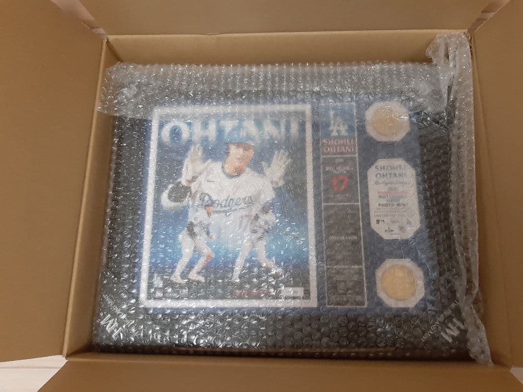 【良番】大谷翔平 2024 NL MVP 受賞記念 ダブルフォトミント