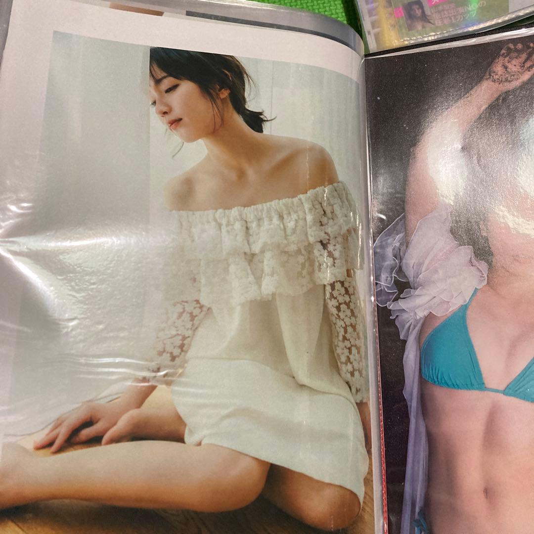 最終価格　吉岡里帆切り抜き　大量308ページ