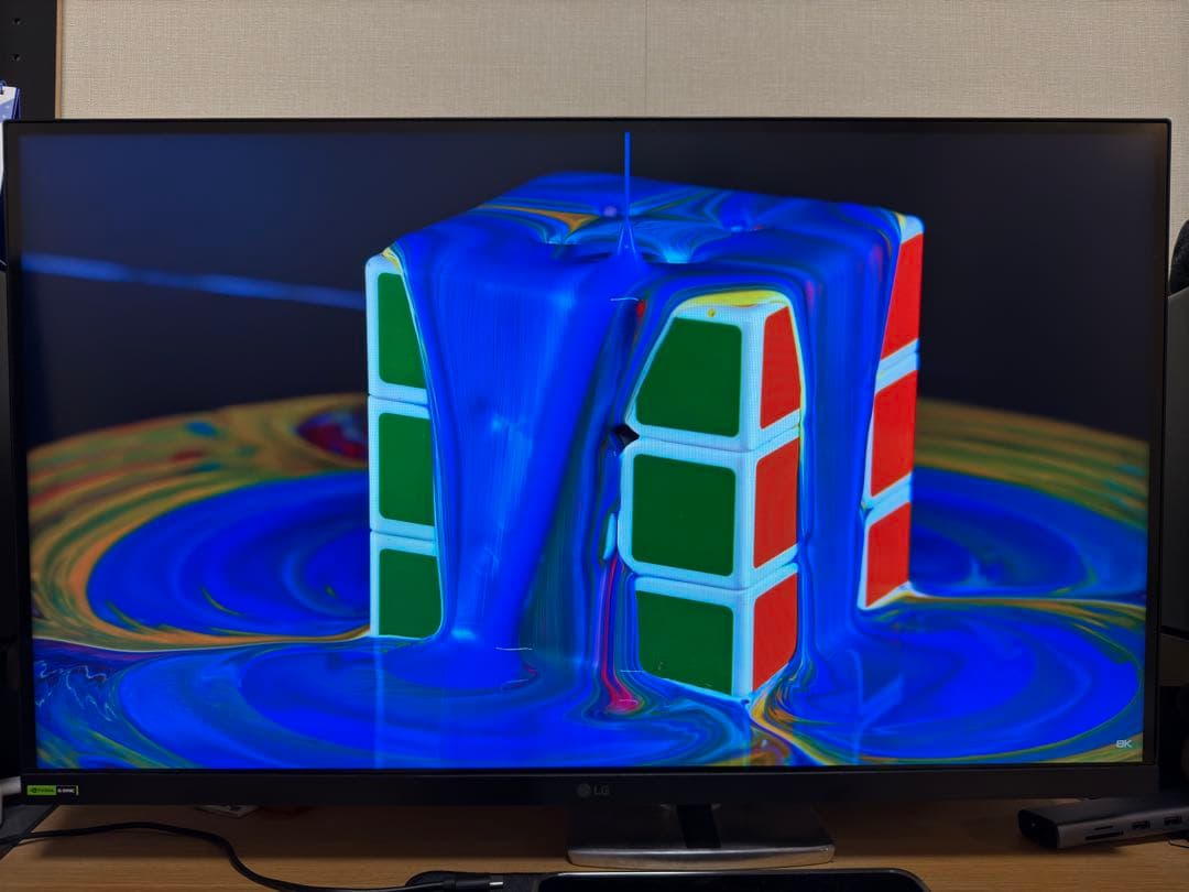 LG 27GP83B-B 27インチ ゲーミングモニター